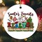 Santa’s Favorite Realtor Christmas Ornament, Real Estate Agent Gift